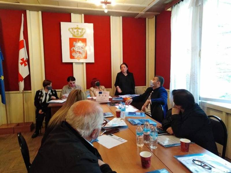 ცაგერის მუნიციპალიტეტში არასამთავრობო ორგანიზაციების მიერ ჩატარდა შეხვედრა თემაზე...